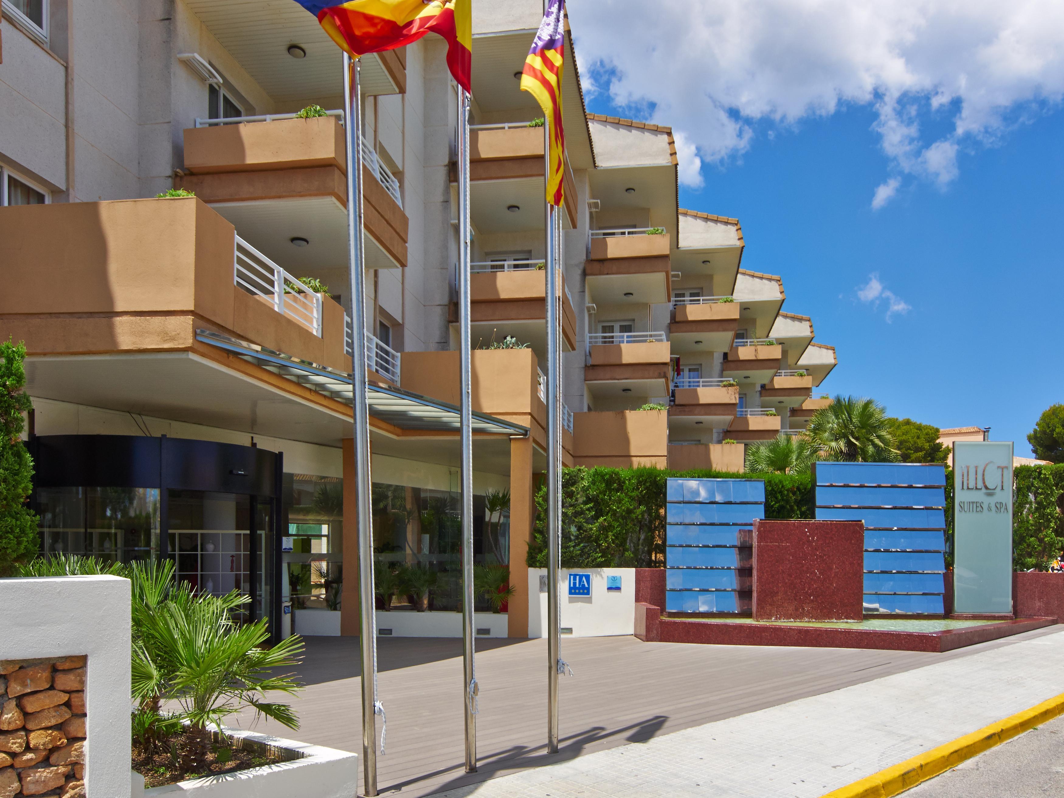 Hotel Illot Suites Cala Ratjada  Eksteriør billede